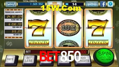 Recursos de Bônus Bet850
