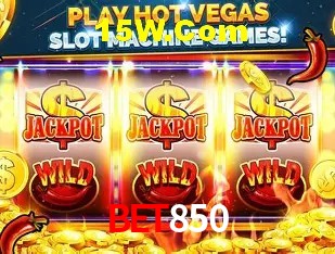 Bet850: Seu Cassino Premiado com Pagamentos Rápidos